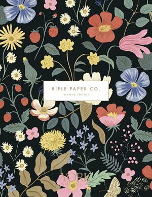 rifle paper co wallpaper lookbook second edition